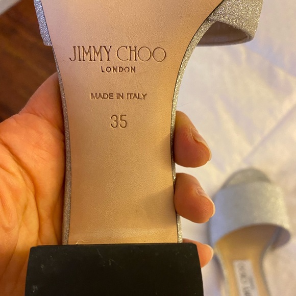 Jimmy Choo slip on sandal - Picture 4 of 5